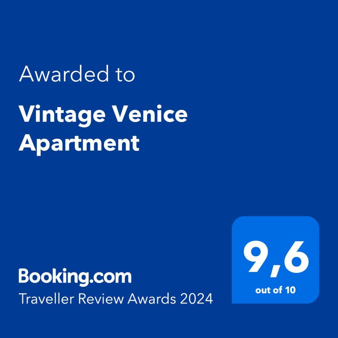 Vintage Venice Apartment Kültér fotó